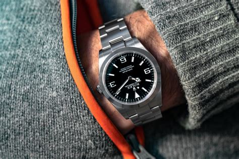 A Week On The Wrist: The Rolex Explorer Reference .